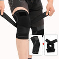 Nylon Knee Braces For Sports Running And Fitness