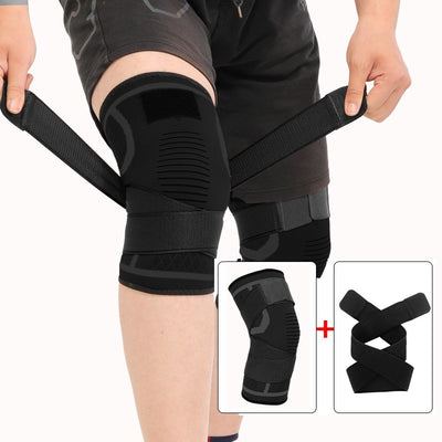 Nylon Knee Braces For Sports Running And Fitness
