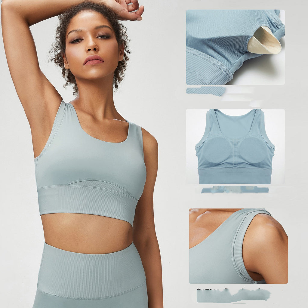 High-Impact Performance Sports Bra