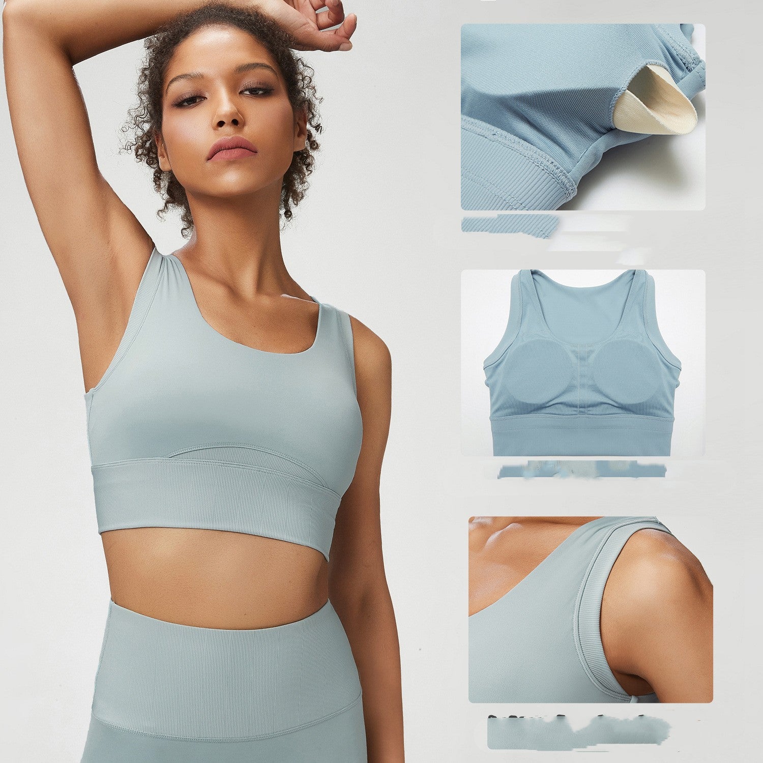 High-Impact Performance Sports Bra