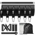 Premium Resistance Bands Set - 250lbs Capacity