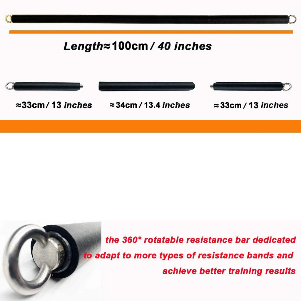 Premium Resistance Bands Set - 250lbs Capacity