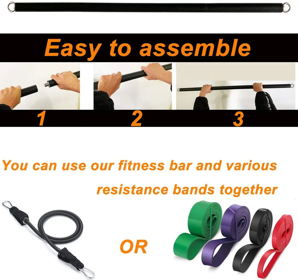 Premium Resistance Bands Set - 250lbs Capacity