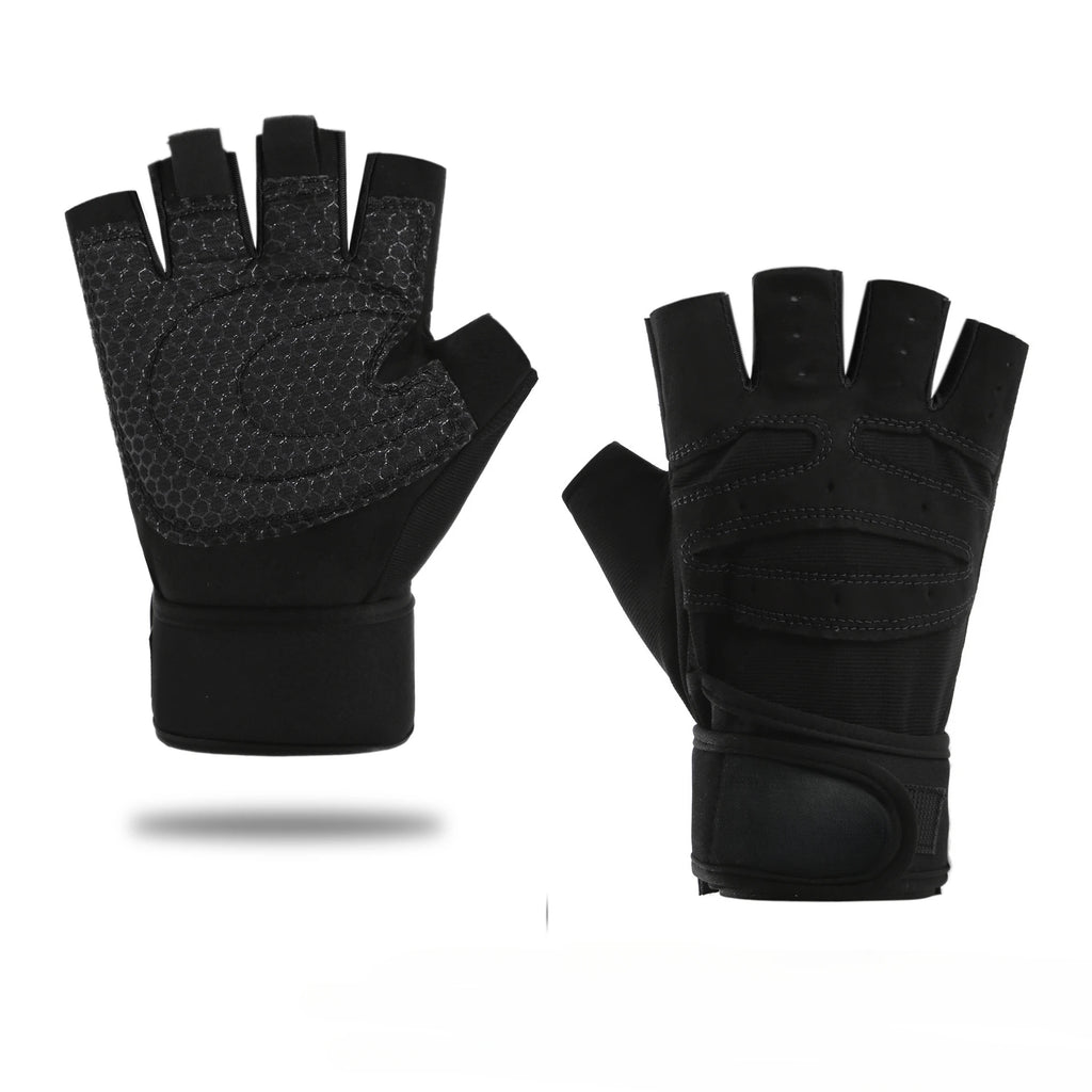 Premium Training Gloves - Wrist Support & Non-Slip Grip