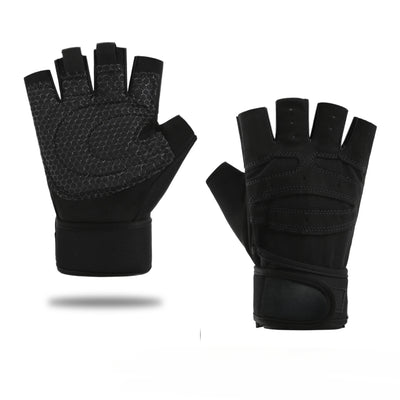 Premium Training Gloves - Wrist Support & Non-Slip Grip