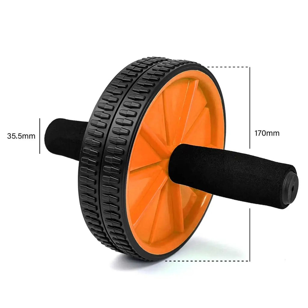 Premium Dual Ab Roller Wheel