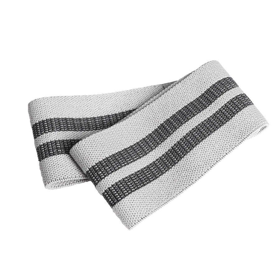 Premium Resistance Hip Bands - Fabric Booty Bands Set