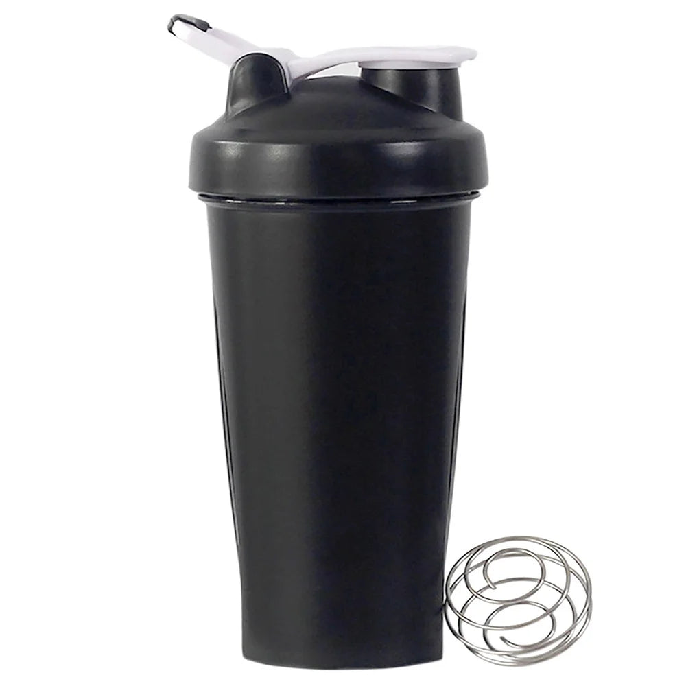 Premium Protein Shaker - 600ml with Mixing Ball