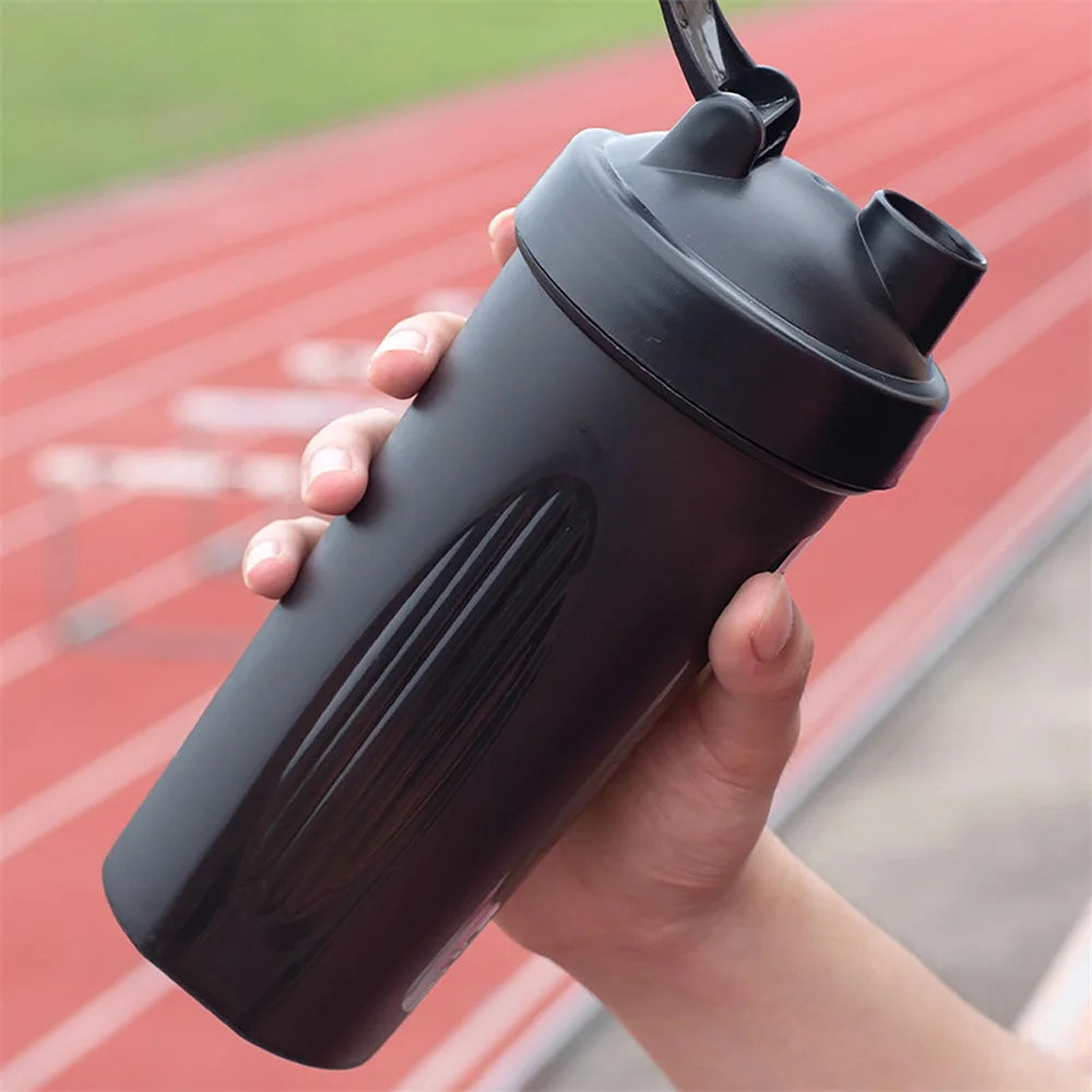 Premium Protein Shaker - 600ml with Mixing Ball