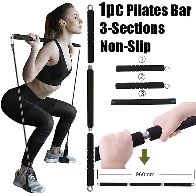 Premium Resistance Bands Set - 250lbs Capacity