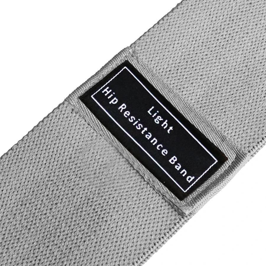 Premium Resistance Hip Bands - Fabric Booty Bands Set